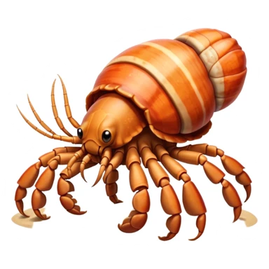 Hermit Crab sticker
