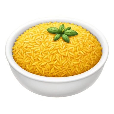 yellow rise food sticker