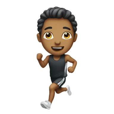 always running sticker