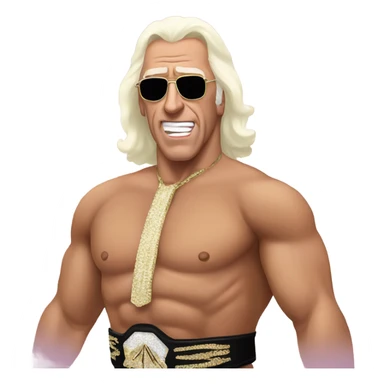Ric flair sticker
