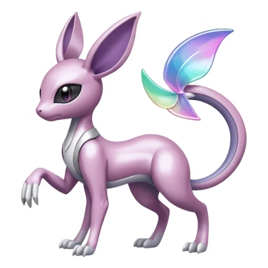 Meloetta-Mewtwo-Palkia-Pokémon-Fakémon-fusion-hybrid-creature sticker