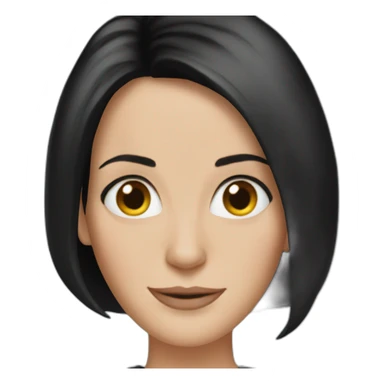 Courtney cox sticker