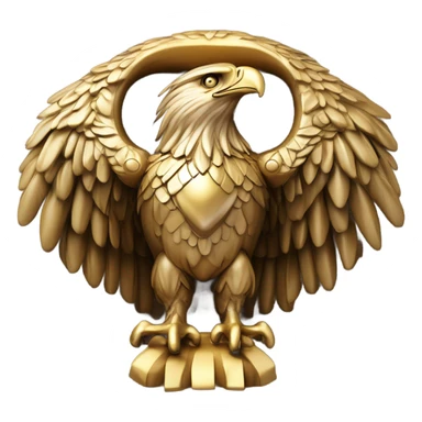 Eagles trophy sticker