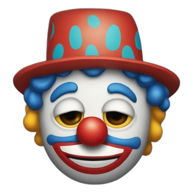 PAYASO TRISTE sticker