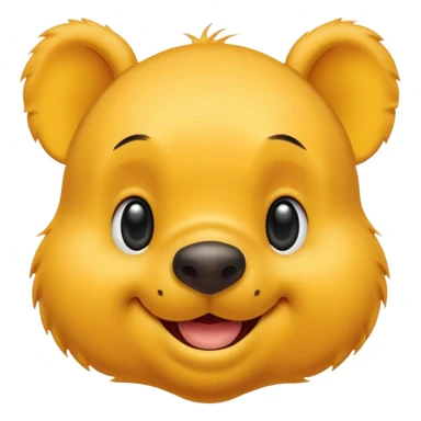 Winnie the Pooh come in sticker