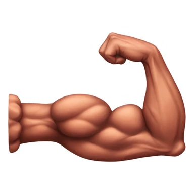 Vascular bicep sticker