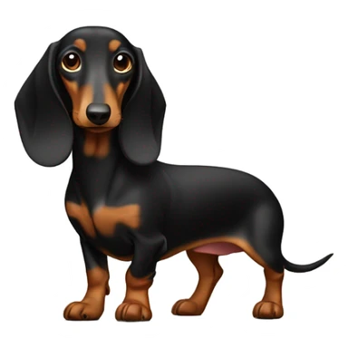 Dachshunds  sticker