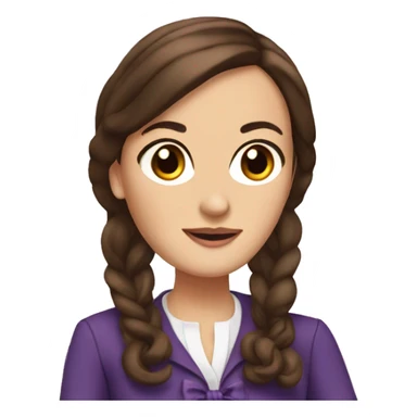 blair waldorf sticker