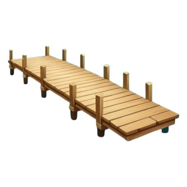 lagoon with dock sticker