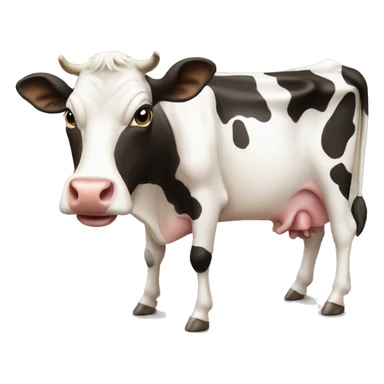 Cow feeding sticker