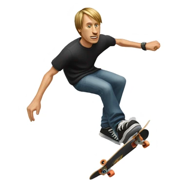 Tony Hawk Pro Skater 2 sticker