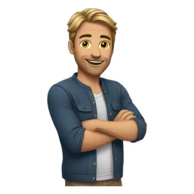 Jamy gourmaud sticker