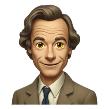 young-richard-feynman sticker