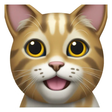 Maine coin cat sticker