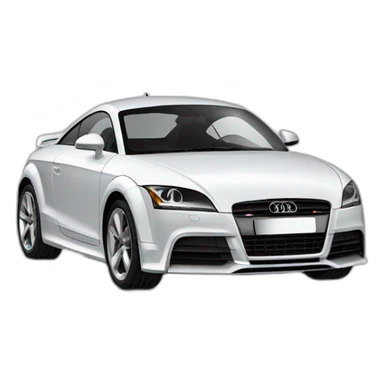 Audi tt sticker