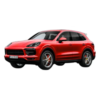 2024 porsche cayenne sticker