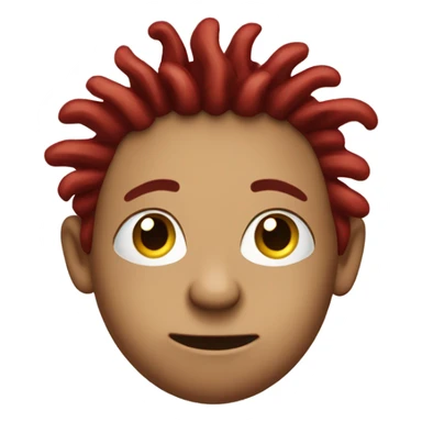 Dreadhead emoji  sticker