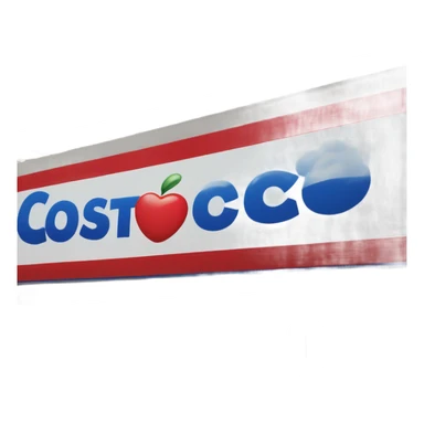costco sign sticker