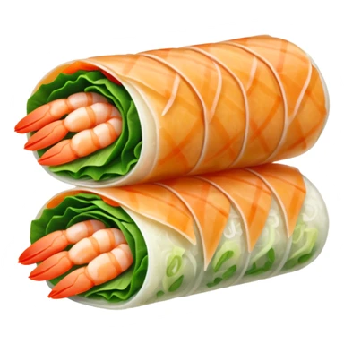 Shrimp Rice Roll sticker