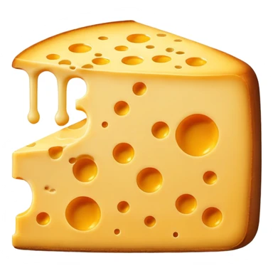 Galaxy cheese sticker