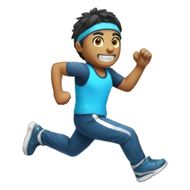 Freeze tag runner sticker