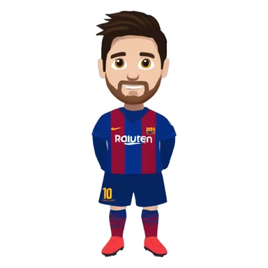 Messi Messi Ankara Messi Messi Ankara Messi gooooooal sticker