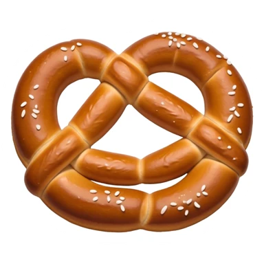soggy soft pretzel sticker
