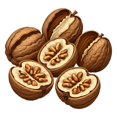 destroyed walnuts sticker