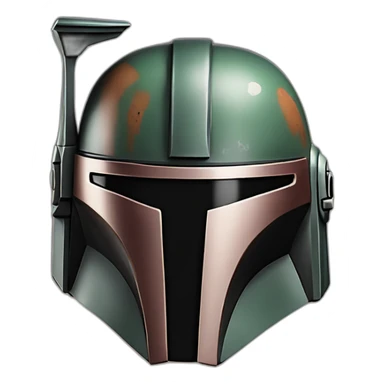 mandalorian happy sticker