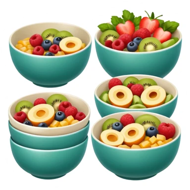 healthy bowls sticker