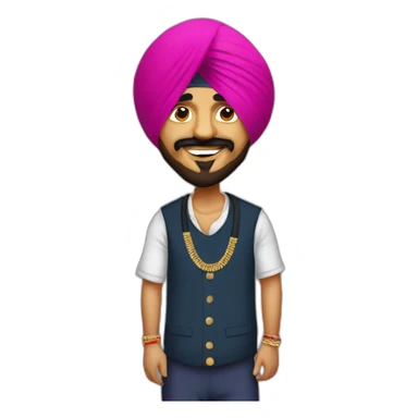 Sidhu moose wala sticker