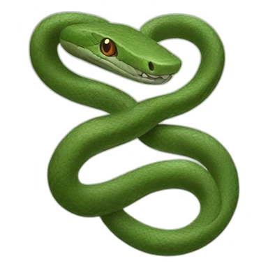 secret society snake sticker