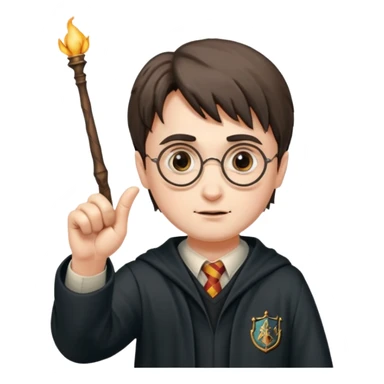 Harry potter eliyle nah çeksin sticker