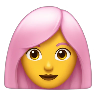 Chica hermosa sticker