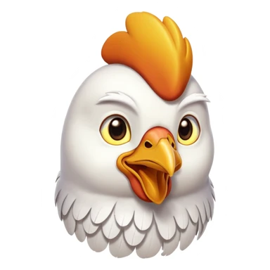 Guess what chicken butt sticker