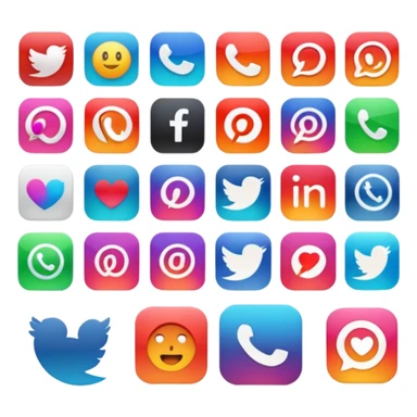 acquisition social media sticker