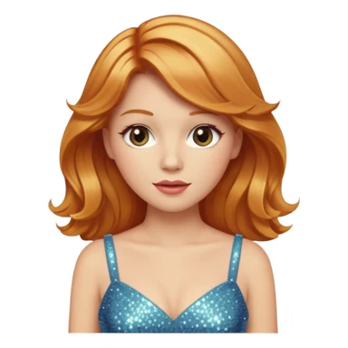 singer strawberry  sticker