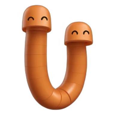 Phallic LEGO brick nice sticker