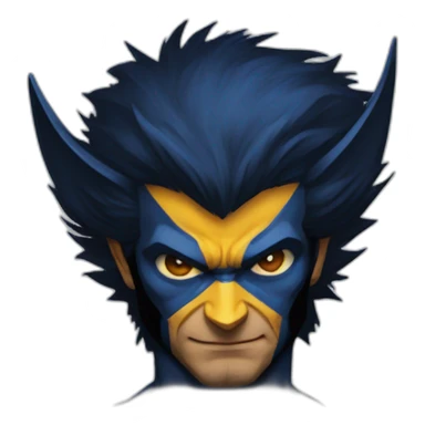 nightcrawler and wolverine sticker