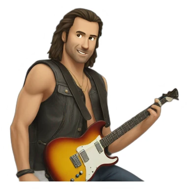 Ruslan rocks sticker