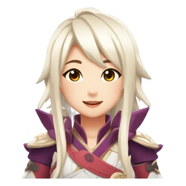 “Yae Miko” from “Genshin Impact” sticker