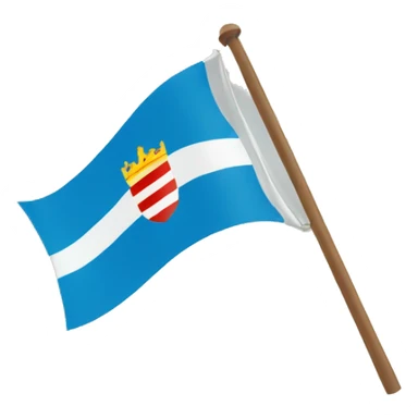 Baleares island flag sticker
