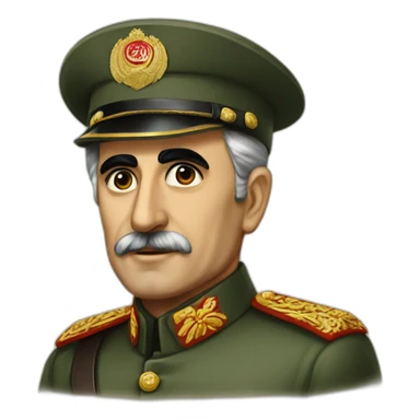 Iran at the time of Reza Shah sticker