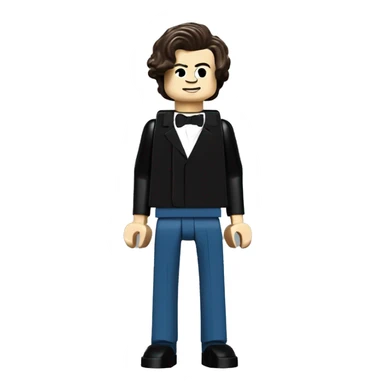 HARRY STYLES lego full body extravagant sticker