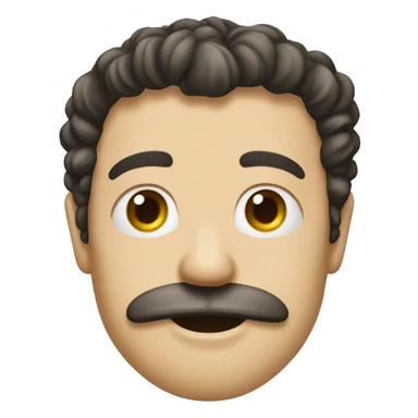 Weinende hübsche Schwarzhaarige sticker