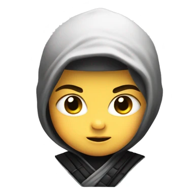 Ninja baby/baby ninja sticker