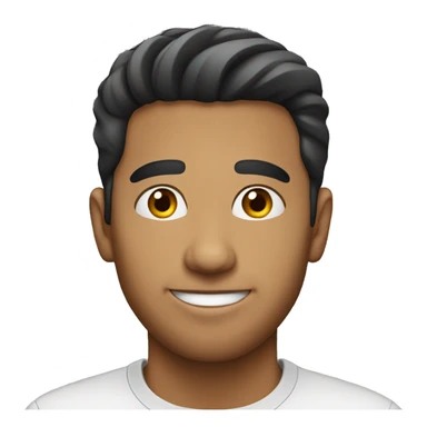 hispanic guy sticker