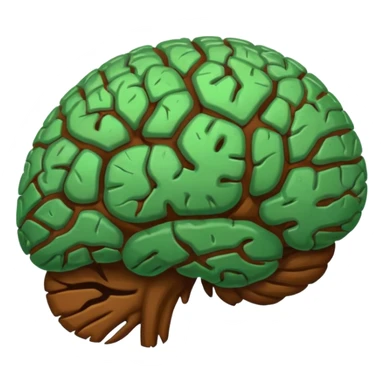 Brain rot sticker