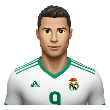 Christiano ronaldo sticker