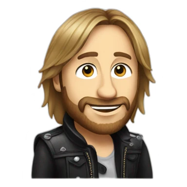 David guetta sticker